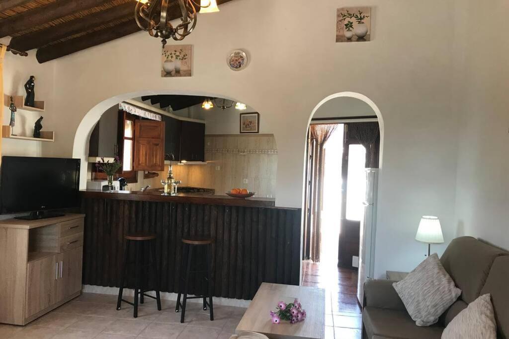 Cómpeta Casa Dimasヴィラ エクステリア 写真